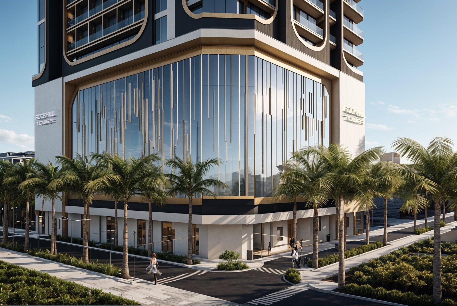 Luxury Hotel Bedroom